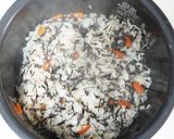 簡単！ミネラルたっぷり離乳食！ひじきご飯作り方16写真