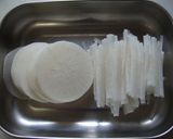 大根とワカメのポン♪サラダ作り方1写真