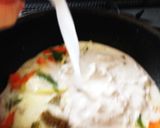 ＊さばとツナのグリーンカレー＊さば缶使用作り方4写真