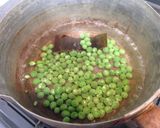 旬到来!えんどう豆ご飯・胡麻風味作り方1写真