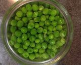旬到来!えんどう豆ご飯・胡麻風味作り方2写真