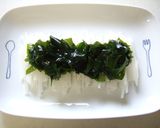大根とワカメのポン♪サラダ作り方3写真