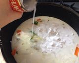 ＊さばとツナのグリーンカレー＊さば缶使用作り方5写真
