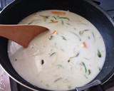 ＊さばとツナのグリーンカレー＊さば缶使用作り方6写真