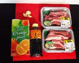 煮るだけ簡単♡贅沢スペアリブのオレンジ煮作り方1写真