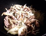 バルサミコがアクセントの洋風豚丼作り方2写真