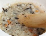 簡単！ミネラルたっぷり離乳食！ひじきご飯作り方20写真