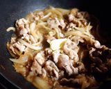 バルサミコがアクセントの洋風豚丼作り方4写真