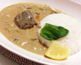 ＊さばとツナのグリーンカレー＊さば缶使用作り方10写真