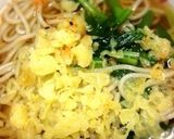 簡単たぬきそば作り方1写真