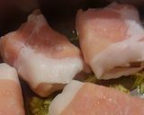 厚揚げポーク巻き焼き作り方4写真