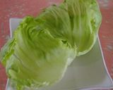 ごてあらポー！！でレタス巻きカレーごはん作り方1写真