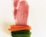 味付け簡単！お弁当にも♡豚肉の野菜巻き作り方3写真