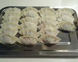 梅肉入り水餃子作り方2写真