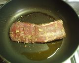ローストベニソン（鹿肉のロースト）作り方5写真