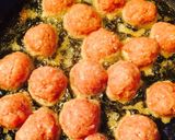 ☆濃厚ケチャップ味の肉団子☆作り方3写真