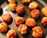 ☆濃厚ケチャップ味の肉団子☆作り方4写真