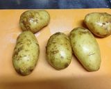 時短!蛇腹ポテトのグリル作り方1写真
