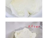 ヨーグルトレアチーズケーキ作り方1写真
