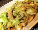 １０分☆エリンギとキャベツのバタポン炒め作り方6写真