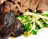 肉厚しいたけのバター焼き作り方5写真