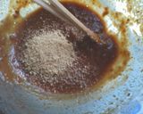 焼きブロッコリーの胡麻味噌和え☆作り方2写真