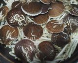 ベビーホタテでもやし蒸し~作り方1写真