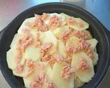 ツナとじゃが芋の和風グラタン作り方5写真