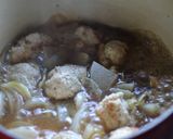 豚肉団子と春雨の煮物作り方4写真