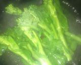 春＊菜の花とちりめんじゃこの混ぜ御飯作り方3写真