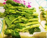 春＊菜の花とちりめんじゃこの混ぜ御飯作り方2写真
