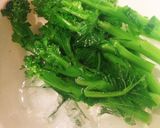 春＊菜の花とちりめんじゃこの混ぜ御飯作り方5写真