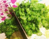 春＊菜の花とちりめんじゃこの混ぜ御飯作り方6写真