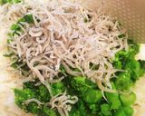 春＊菜の花とちりめんじゃこの混ぜ御飯作り方7写真