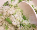 春＊菜の花とちりめんじゃこの混ぜ御飯作り方8写真