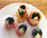 ひな祭り 海鮮チラシの雛ケーキ作り方2写真