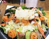 ひな祭り 海鮮チラシの雛ケーキ作り方6写真