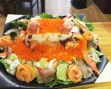 ひな祭り 海鮮チラシの雛ケーキ作り方7写真