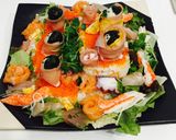 ひな祭り 海鮮チラシの雛ケーキ作り方8写真