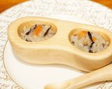 簡単！ミネラルたっぷり離乳食！ひじきご飯作り方21写真