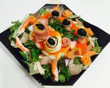 ひな祭り 海鮮チラシの雛ケーキ作り方9写真