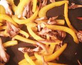 お弁当にも＊パプリカと舞茸のタパス風炒め作り方6写真