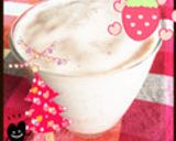 娘が大好きな苺とバナナのスムージー☆作り方6写真