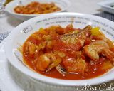 海老と鱈のトマト煮作り方7写真
