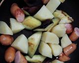 即席☆なすのトマトチーズグリル作り方5写真