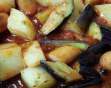 即席☆なすのトマトチーズグリル作り方6写真