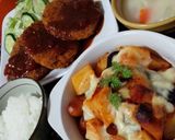 即席☆なすのトマトチーズグリル作り方8写真