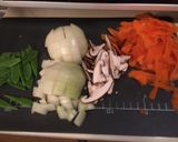 サクサク✿小海老と野菜のかき揚げ作り方2写真
