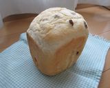 HB✿里芋入り豆乳食パン作り方5写真