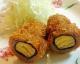 とん☆たま☆のり巻きフライ作り方6写真